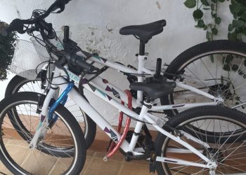 Bicicletas furtadas são localizadas por vigilante e devolvidas ao dono em Poços de Caldas