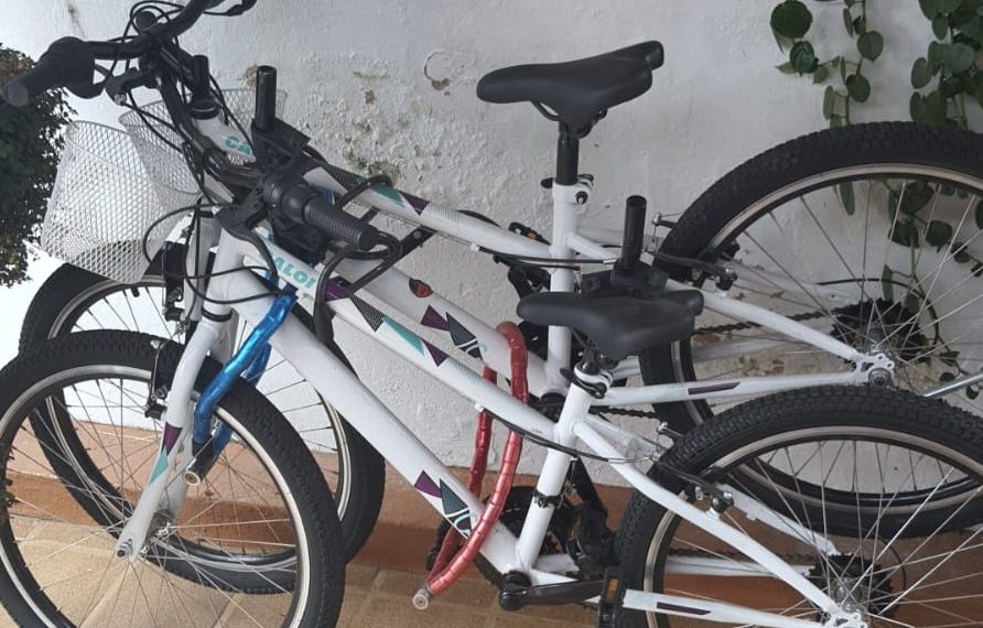 Bicicletas furtadas são localizadas por vigilante e devolvidas ao dono em Poços de Caldas