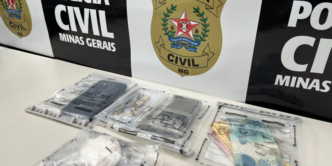 Jovem traficante é preso pela Polícia Civil em Guaxupé