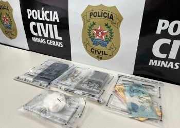 Jovem traficante é preso pela Polícia Civil em Guaxupé