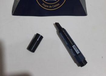 Palace Casino é alvo de vandalismo em Poços de Caldas