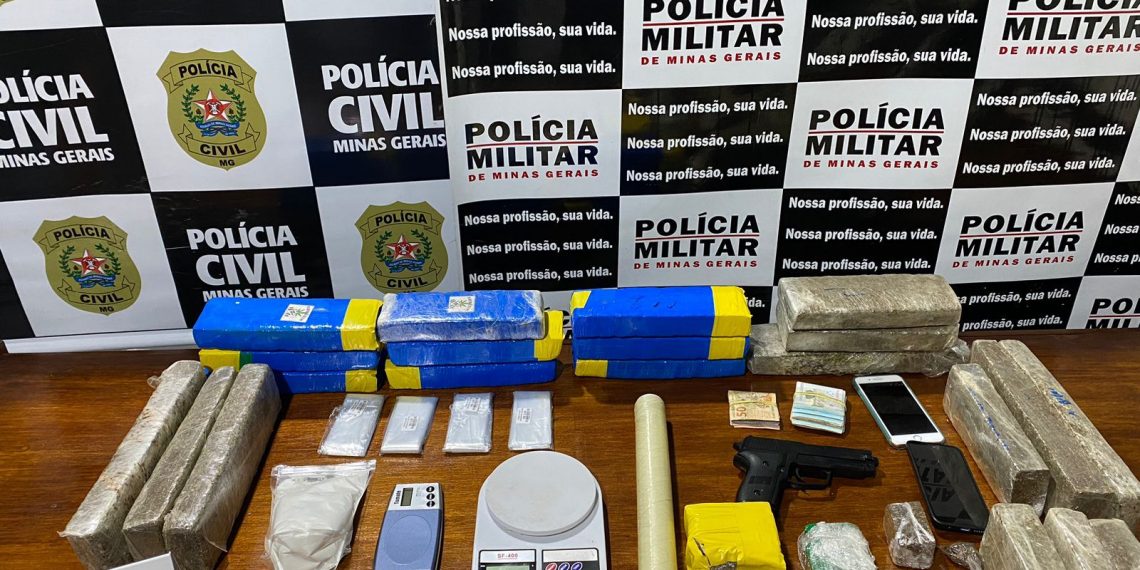 11 pessoas são presas em Operação no sul de Minas
