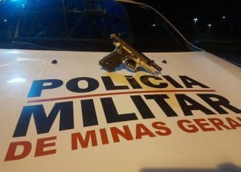 Arma de fogo é apreendida pela PM em festa em Poços Caldas