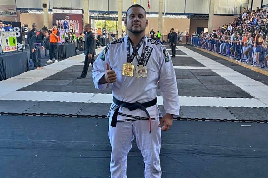 Poços-caldense vence Campeonato Latino Americano de Jiu-Jitsu