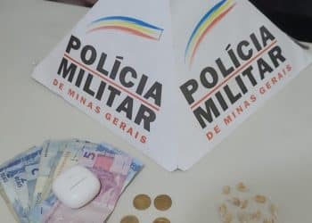 Foragido da Justiça é preso com drogas na boca em Poços de Caldas