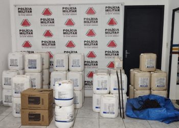 Carga furtada avaliada em 250 mil é recuperada pela PM em Andradas