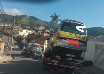 Veículos em situações irregulares são apreendidos em Poços de Caldas