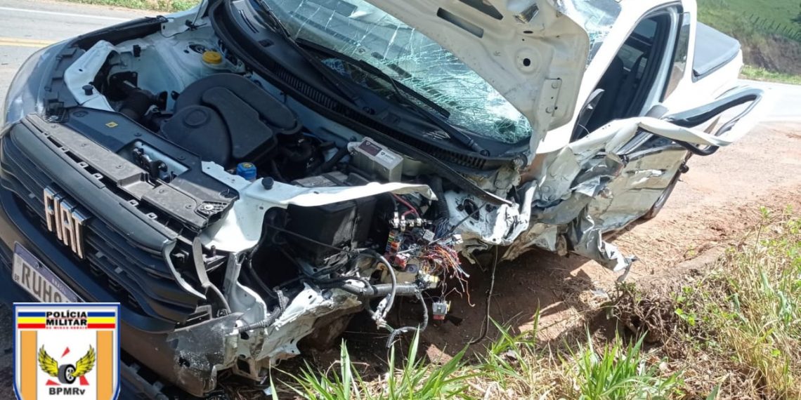 Seis pessoas ficam feridas em acidente em Campestre