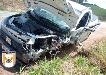 Seis pessoas ficam feridas em acidente em Campestre