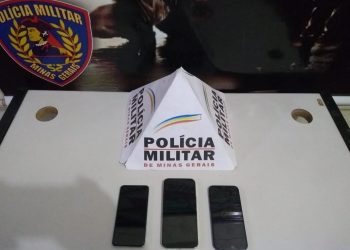 Dupla é presa suspeita de furtar celulares em Igreja em Poços de Caldas