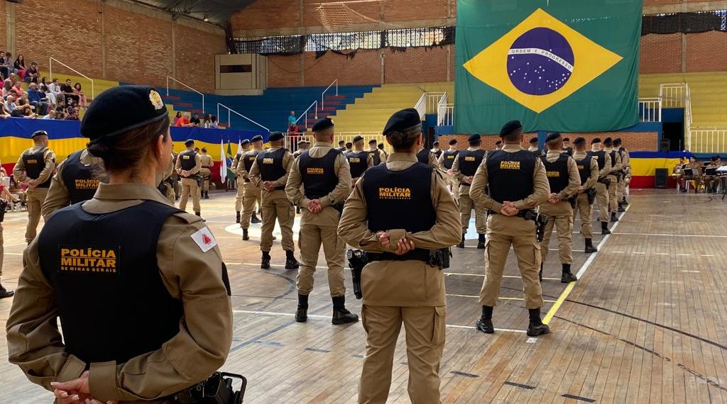 Polícia Militar realiza formatura de novos sargentos em Poços de Caldas