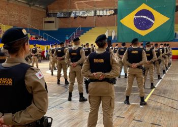 Polícia Militar realiza formatura de novos sargentos em Poços de Caldas