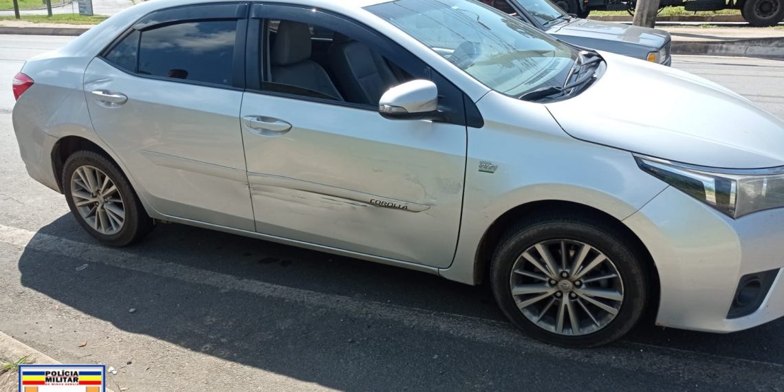 Homem armado ameaça condutores envolvidos em acidente em Poços de Caldas