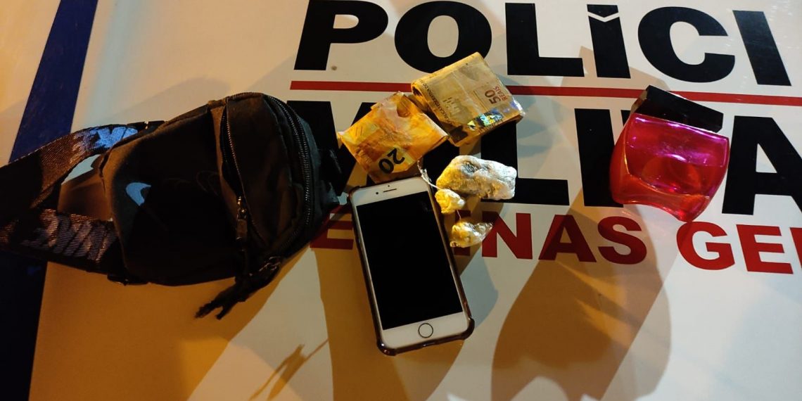 Um dia após deixar presídio, homem é preso novamente por tráfico de drogas em Poços
