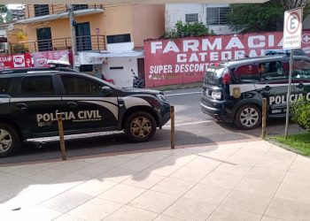 Polícia Civil prende suspeitos de tentarem matar homem com taco de beisebol em Poços