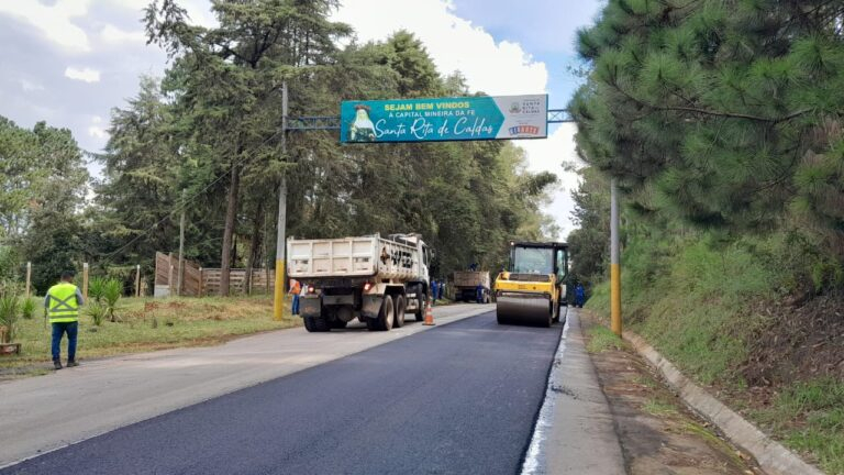Rodovia MG-455 terá operação pare e siga até sexta-feira