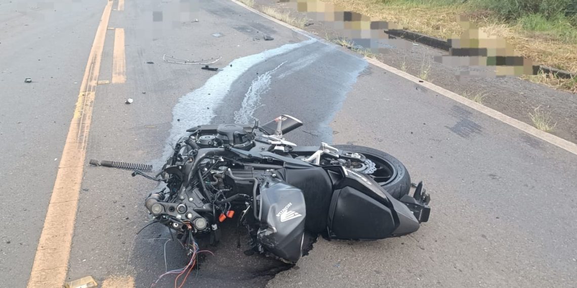 Motociclista morto em acidente é sepultado nesta quarta