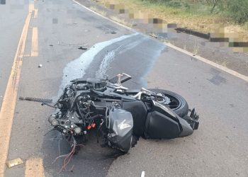 Motociclista morto em acidente é sepultado nesta quarta