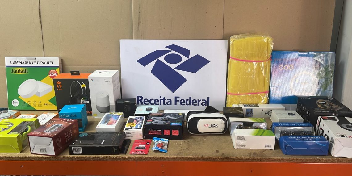 AVOCC é uma das contempladas com doação de mercadorias da Receita Federal