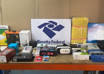 AVOCC é uma das contempladas com doação de mercadorias da Receita Federal