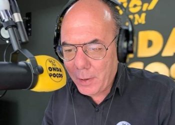 Radialista Francis Alves é sepultado nesta quinta em Poços de Caldas