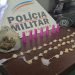 Polícia Militar apreende drogas no centro de Poços de Caldas