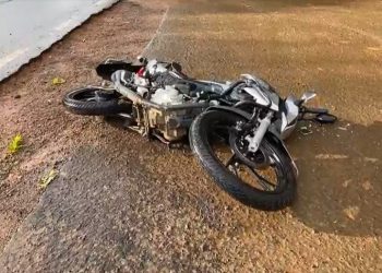 Acidente envolvendo carreta e moto é registrado entre Poços de Caldas e Andradas