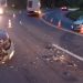 Acidente entre dois carros deixa três mulheres feridas em Águas da Prata