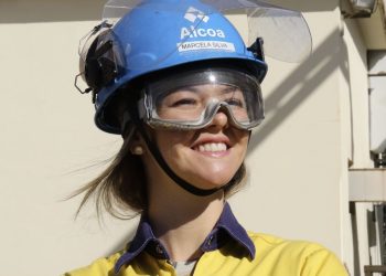 Presença de mulheres na área operacional da Alcoa cresceu 137%