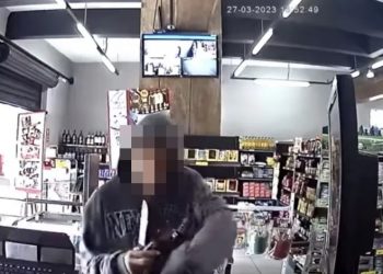 PM apreende menor suspeito de cometer pelo menos cinco assaltos em Poços