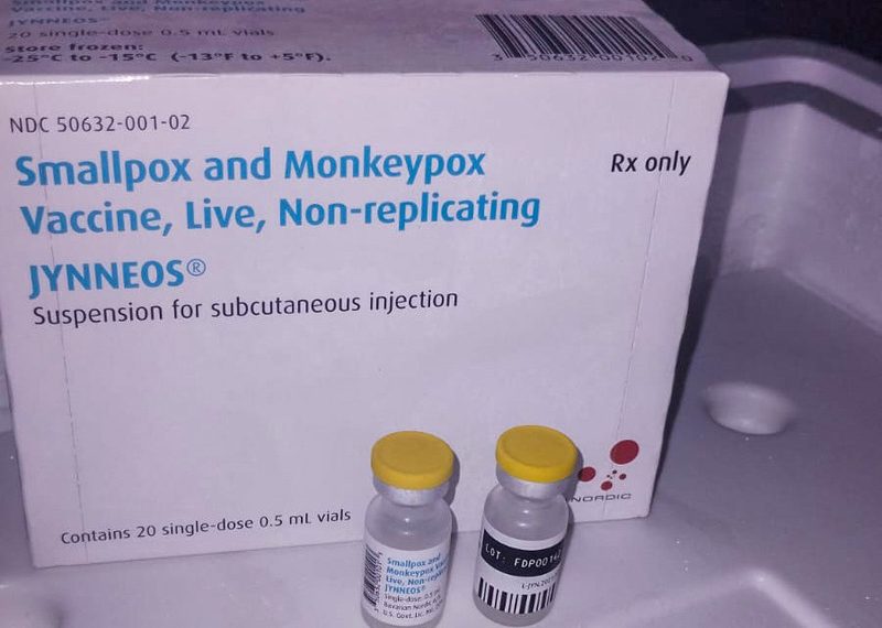 Minas Gerais anuncia recebimento de vacina contra monkeypox