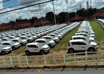 Nova frota de veículos do IMA está em campo para fiscalizações em todo o estado de MG