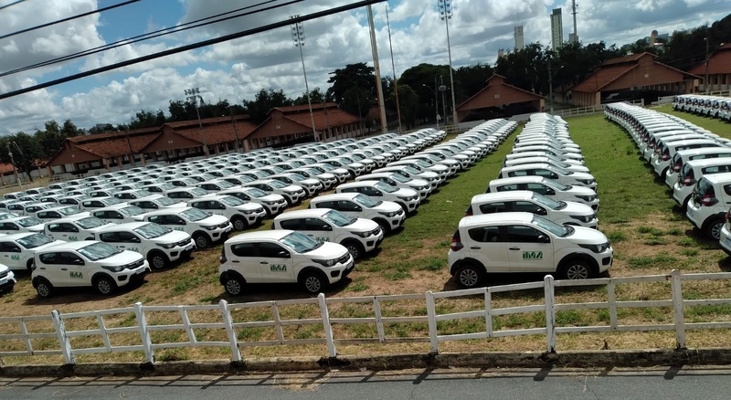 Nova frota de veículos do IMA está em campo para fiscalizações em todo o estado de MG