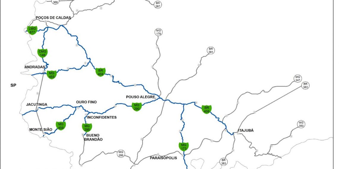 Concessionária começa a operar em rodovias do Sul de Minas