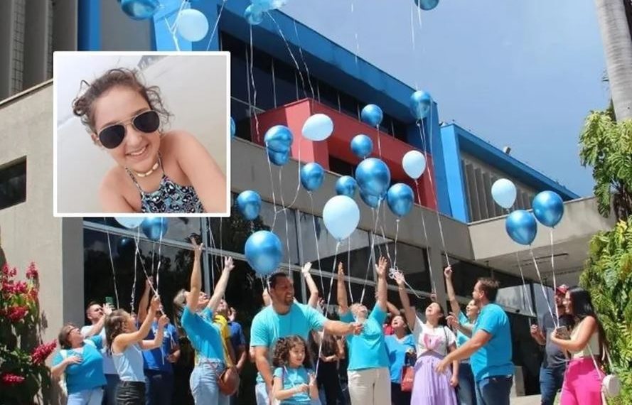Família viaja 160 km para doar sangue em homenagem aos 15 anos de menina que morreu de câncer