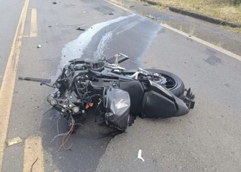Homem morre após acidente entre moto e carro em Campestre