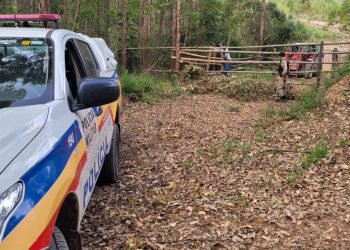 PM encontra curral clandestino que seria utilizado para furto de gado