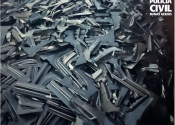 Suspeitos de negociar carga de sucata desviada são presos no sul de Minas