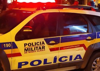 PM prende foragido e ainda descobre que o homem estava agredindo a ex-mulher em Poços de Caldas
