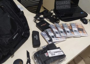 GCM recupera produtos furtados em Andradas