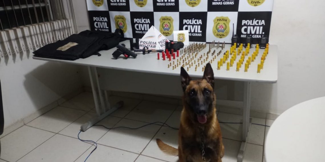 Quadrilha especializada em roubos é alvo de operação em Andradas