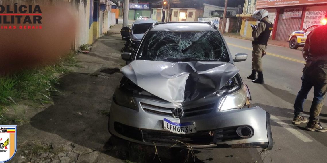 Homem morre atropelado por motorista embriagado