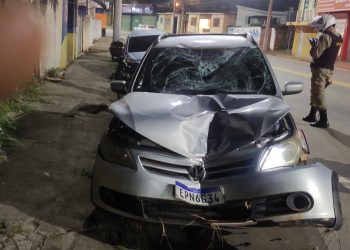 Homem morre atropelado por motorista embriagado