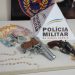 Adolescentes são apreendidos com armas e drogas em Poços