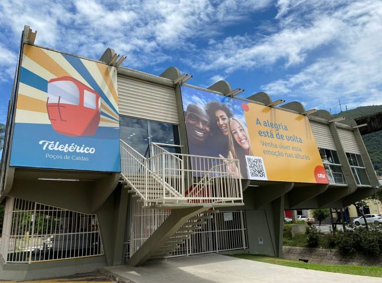 Teleférico reabre neste sábado em Poços de Caldas