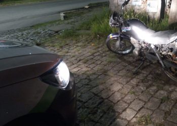 Adolescente é apreendido com moto adulterada em Poços de Caldas