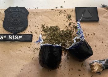 Visitante tenta entrar em presídio com drogas escondidas em partes íntimas