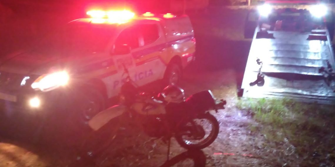 Condenado por homicídio é preso próximo a escola na zona rural de Poços