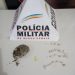 Drogas são apreendidas pela Polícia Militar em Poços de Caldas