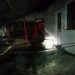 Incêndio em residência é controlado pelos Bombeiros na zona sul em Poços